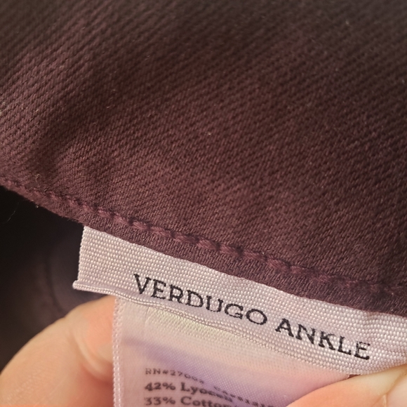 Paige Verdugo Ankle Skinny Jeans - Picture 4 of 8